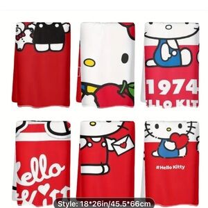 Sanrio Hello Kitty Beach BATH KITCHEN Towel